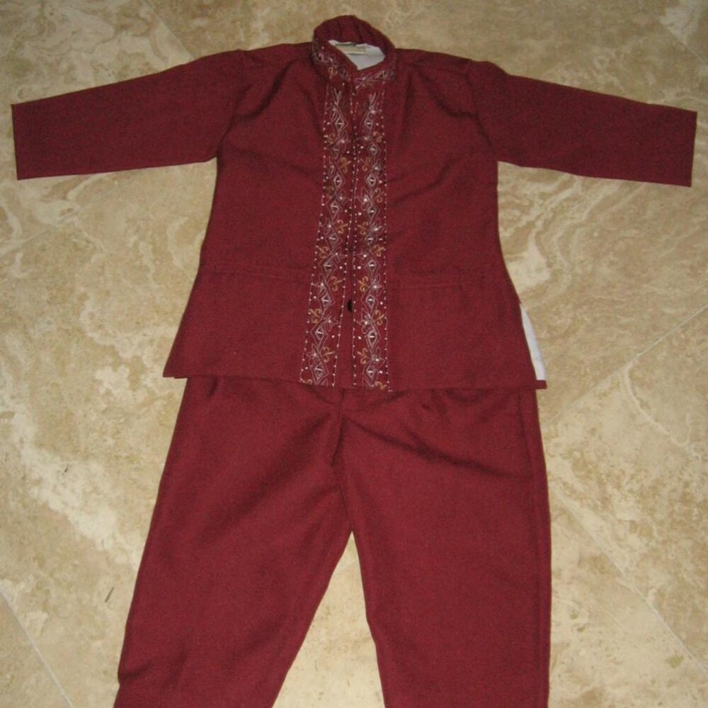 **** BABY SHERWANI SET SIZE 1 ***